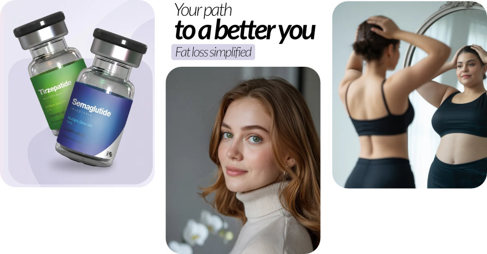 Your path to a better you — Fat loss simplified with GLP-1 and Tirzepatide